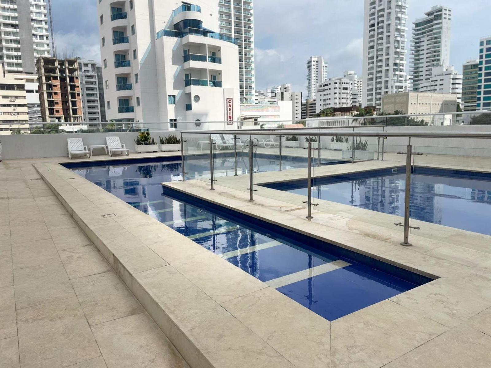 Hogar De Playa, Diversion Y Descanso En Familia Cartagena Exterior foto